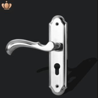 China 125mm*60mm WPC Bathroom Door Hardware Locks for sale