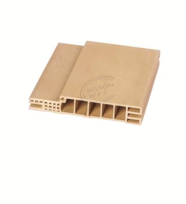 中国 BES 180A-50のwpcのドア枠 フレームのよい切削加工性は、計画することができる鋸で挽くことができるあくことができる発注することができる。 販売のため