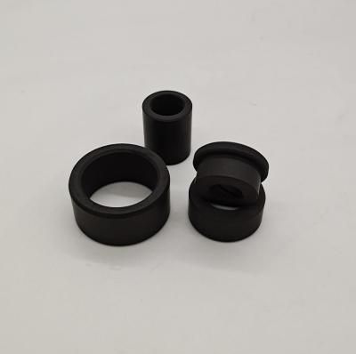 China High Self Lubricating Carbon Graphite Bushings Customized Design for sale