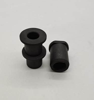 China 68-100MPa Graphite Bush Bearing Industrial Bushings Corrosion Proof for sale