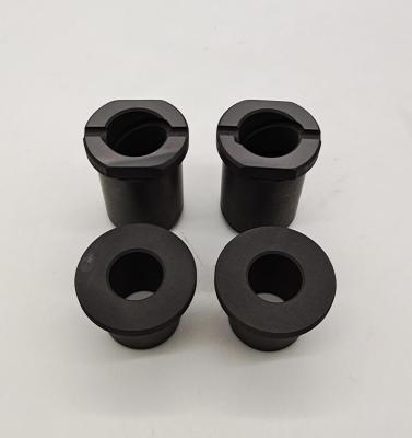 China Antimony Impregnated Carbon Graphite Components High Temperature Bushing for sale
