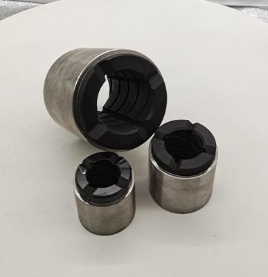 China Bujes de grafito de carbono con respaldo de acero de la industria de maquinaria ISO14000 modificado para requisitos particulares en venta