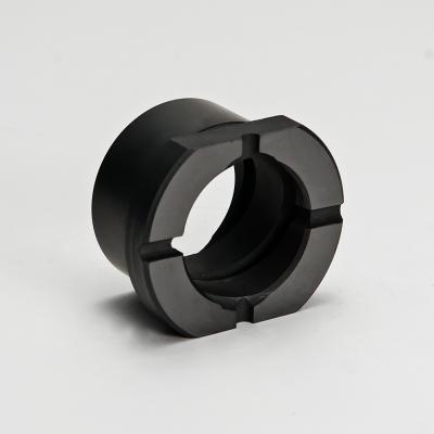 China Self Lubrication Carbon Graphite Bushings High Temp Resistance Impact Resistance for sale