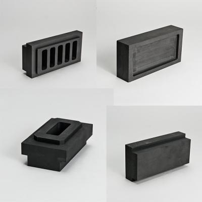 China Customized Graphite Silver Molds Silver Ingot Molds Wear Resistance for sale