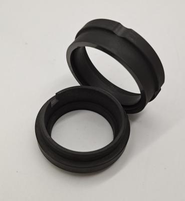 China Wear Resisting Carbon Graphite Seals Ring Gasket For Petrochemical Industry for sale