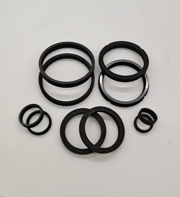 China Antimony Impregnated Carbon Graphite Parts Carbon Ring Seals For Pump Antirust for sale