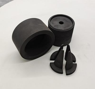 China Isostatic Industrial Graphite Products Accessories Abrasion Resistance for sale