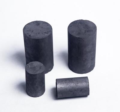 Chine Électrode isostatique de graphite de carbone de bloc de graphite d'anti oxydation adaptée aux besoins du client à vendre