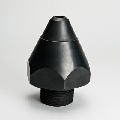 China High Density Graphite Rocket Nozzle Oxidation Resistance ISO14000 for sale