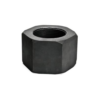 China High Temperature Resistance Graphite Nuts And Bolts Corrosion Proof for sale