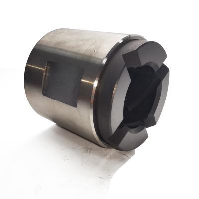 China Multipurpose Carbon Graphite bushings with iron steel for sale
