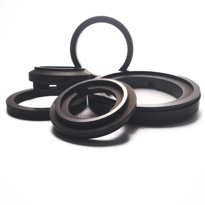 China High Temp Resistance Carbon Graphite Bearings for sale