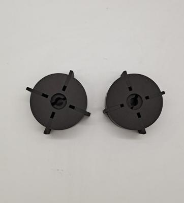 Chine Rotor artificiel de pompe à vide de graphite d'industrie de métallurgie/rotor pompe à essence à vendre