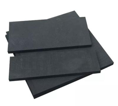 China Customizable High Purity Graphite Plate For Electrical Industries Anticorrosion for sale