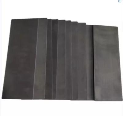 China ISO9001 Reinforced Carbon Graphite Sheets Carbon Pump Vanes 1.58-2.40G/cm3 for sale