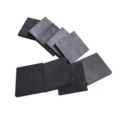 Chine Plaques de graphite de carbone imprégnées feuille de graphite synthétique de haute pureté anti-usure à vendre