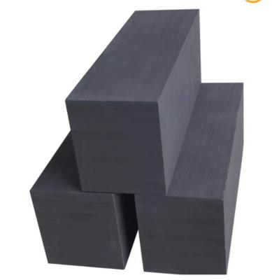 China Industrial Grade High Purity Graphite Block Solid Graphite Block 2.40G/Cm3 for sale