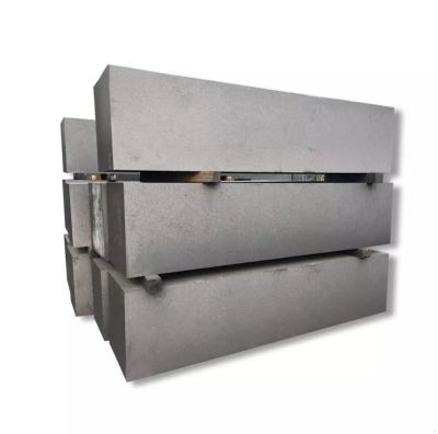 China ISO14000 Large Size Carbon Graphite Blocks High Temperature Resistance for sale