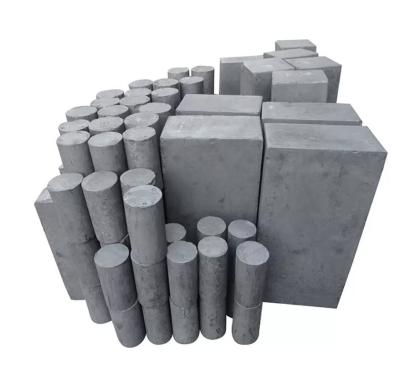 Китай Плотность 1,6-1,9 г/см3 Углеродные графитовые блоки продается
