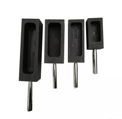 China ISO9001 Customizable Carbon Graphite Molds With Handle Coating Casting Molds for sale