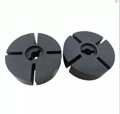China Custom Degassing Carbon Graphite Rotor Wear Resistance For Aluminum Industry for sale