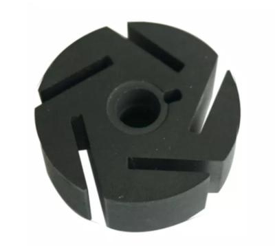 China Anti Oxidation Carbon Graphite Rotor For Aluminium Degassing And Purification for sale