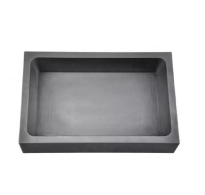 China high accuracy Custom Graphite Ingot Molds / Casting Copper Gold Melting Mold for sale