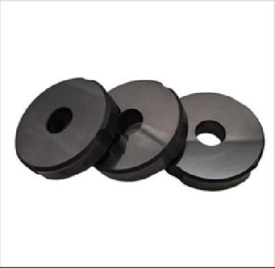 China High Purity Carbon Graphite Bushings Chemical Resistance Abrasion Proof en venta