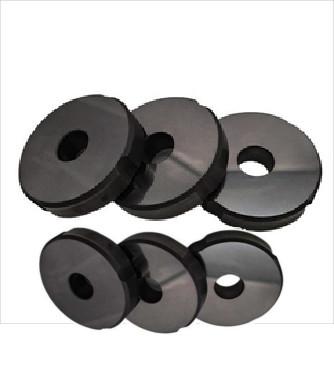 China Machinery Industry Carbon Graphite Bushings Good Thermal Conductivity for sale