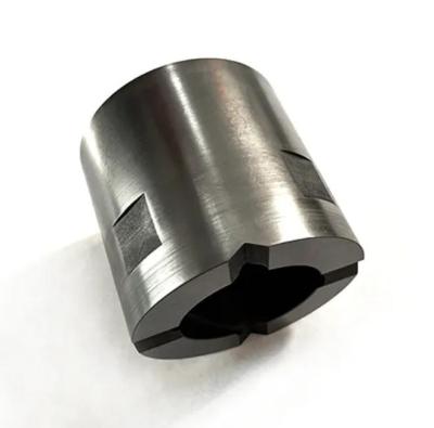 China Customized High Purity Carbon Graphite Bushings With Stainless Steel for sale