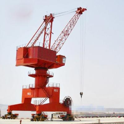Chine Single Luffing Crane Portal Slewing Crane China Dry Dock Portal Cranes à vendre