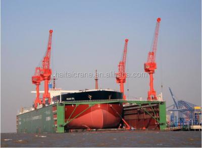 Chine Harbour Dry Dock Portal Crane Jib Cranes Luffing Crane Portal à vendre