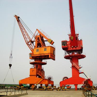 中国 Customized Port Shipping Dock Crane Dry Dock Crane 5ton To 200 Ton 販売のため