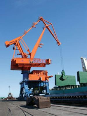China Pórtico Crane China Top Supplier del puerto de la construcción naval del astillero del dique flotante en venta