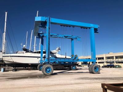 China 20-500T New Products Mobile Boat Lift Yacht Lift Gantry Crane for sale