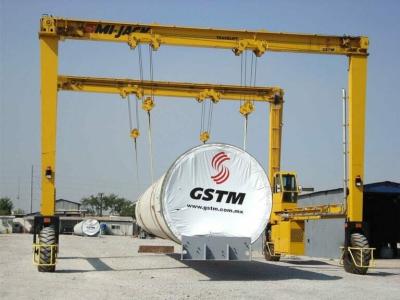 China Hoist Mammoth Wind Power Components Use Mobile Gantry Crane for sale