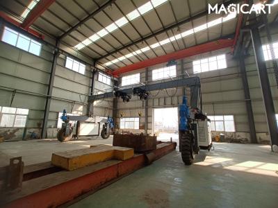 China Windwings Move Left And Right By Mobile Gantry Crane Inside Enter And Exit Workshop for sale