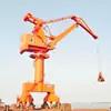 China Marine Floating Boat Dock Crane Heavy Lifting For Shipyard Port for sale