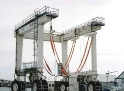 China Traveling Lift Marine Hoist Crane Pendant Control 5m/Min for sale
