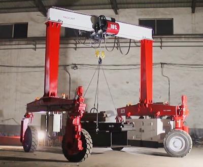 China ISO Steel Movable Mobile Gantry Cranes 10t Gantry Crane 15m-50m Span for sale