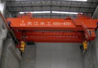China Hydropower Station Double Girder Overhead Cranes 50-560t Electric Motorized for sale