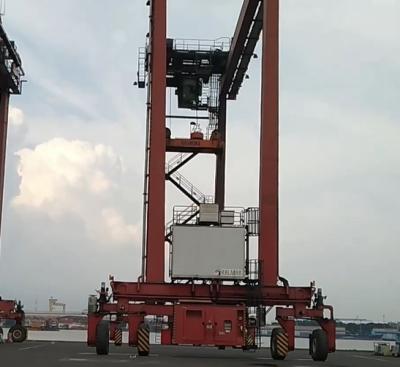 중국 5m~60m Span Electric RTG Cranes Mobile Gantry Crane 5t~100t General Purpose 판매용