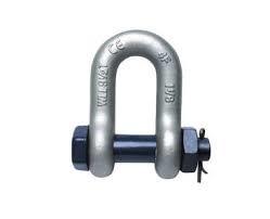 China Wear Resistance 304 316 Ss D Shackle Extra Wide Imperial Or Metric Size for sale