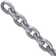 China Customizable Ss304 SS316 studless anchor chain For Lifting Tighten for sale