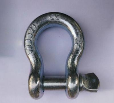 China Accept Customization Large Safety Bow Shackle  200series  In Stock for sale