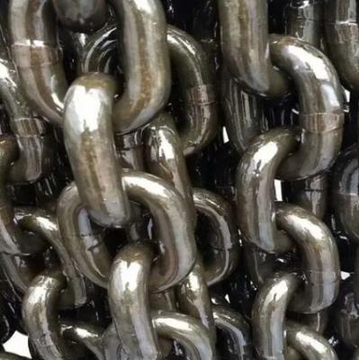 中国 200series 300 Series Studless Link Chain Wear Resistant High Tensile Strength 販売のため