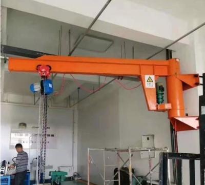China 0 - 5t Wall Mounted Articulating Jib Crane Lightweight for sale