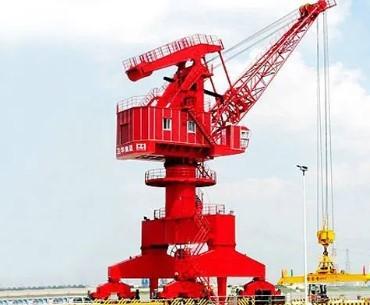 China Offshore Floating Barge Mounted Crane 5t To 40t Capacity à venda
