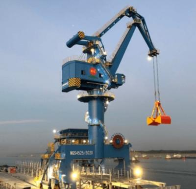 China 5 Ton To 40 Ton Floating Dock Gantry Crane For Shipyard zu verkaufen