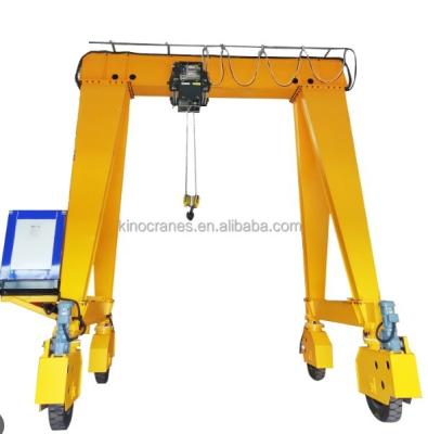 China Portable Electric Gantry Crane Respectable Load Capacity High Flexibility en venta